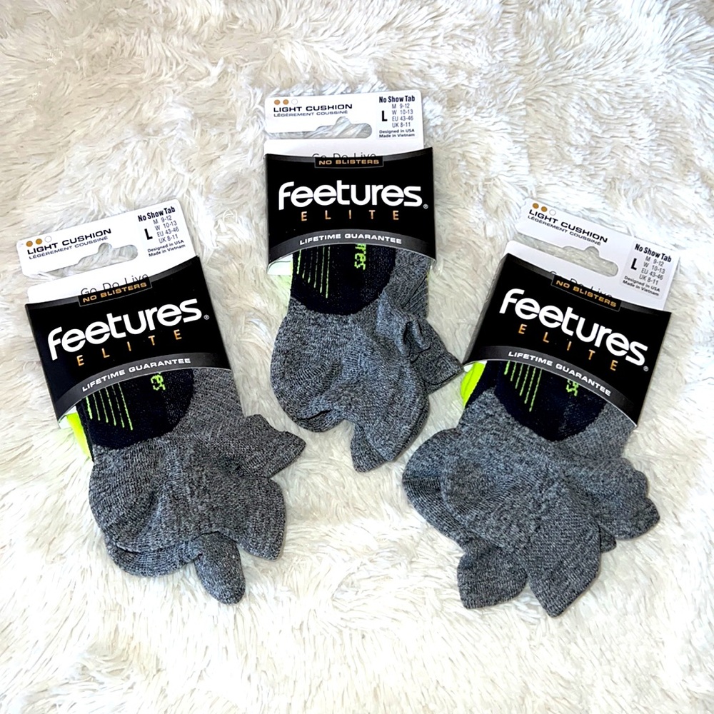 FEETURES ELITE NO SHOW TABS